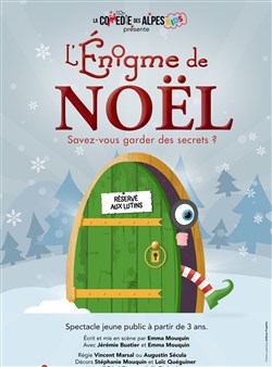 Affiche de L'Enigme de Noël