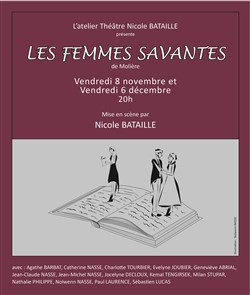 Affiche de Les femmes savantes