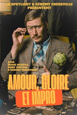 Affiche de Amour, Gloire et Impro