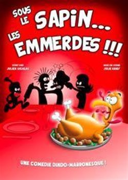Affiche de Sous le sapin... les emmerdes