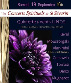 Affiche de Quintette à vents Linos