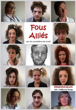 Affiche de Fous alliés
