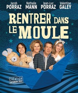 Affiche de Rentrer dans le moule