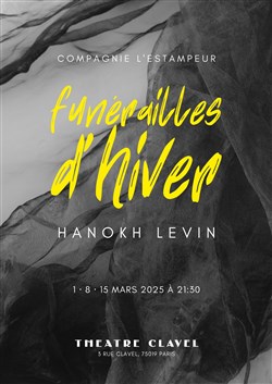 Affiche de Funérailles d'hiver