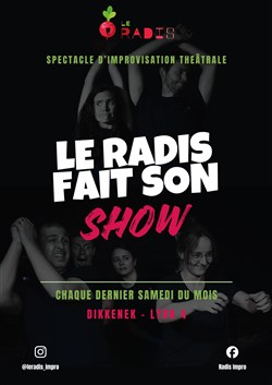 Affiche de Le Radis fait son Show
