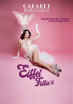 Affiche de Cabaret Eiffel Follie's