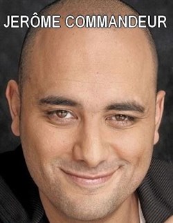 Affiche de Jérôme Commandeur
