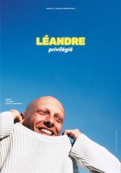 Affiche de Léandre dans Sablier