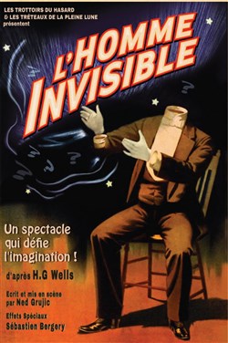 Affiche de L'homme invisible