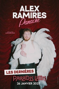 Affiche de Alex Ramirès dans Panache