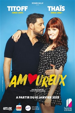 Affiche de Amoureux | avec Titoff et Thaïs