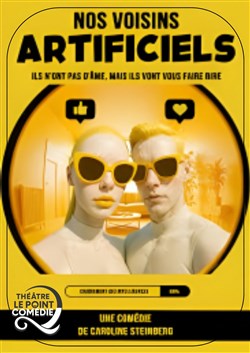 Affiche de Nos voisins artificiels