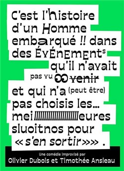 Affiche de C'est l'histoire d'un homme...