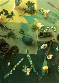 Affiche de Vert
