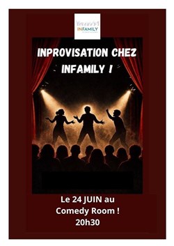 Affiche de Improvisation chez Infamily