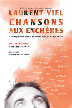 Affiche de Laurent Viel : Chansons aux Enchères