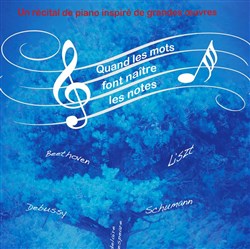 Affiche de Quand les mots font naître les notes