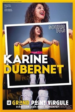 Affiche de Karine Dubernet dans Souris pas