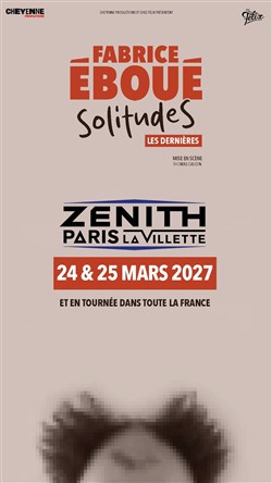 Affiche de Fabrice Eboué dans SolitudeS