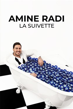 Affiche de Amine Radi dans La suivette