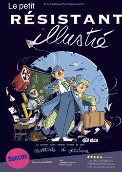 Affiche de Le petit résistant illustré