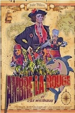 Affiche de Ambre La Rouge et l'Île Mystérieuse