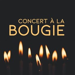Affiche de Concert à la bougie : Adrien Brandeis