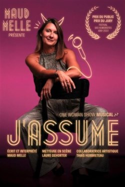 Affiche de Maud Mellé dans J'assume
