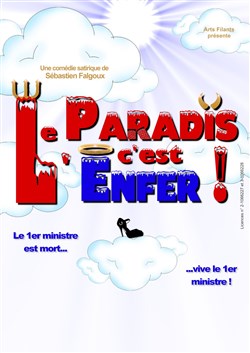 Affiche de Le Paradis c'est l'Enfer !