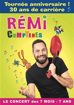 Affiche de Rémi Comptines