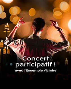 Affiche de Sacrée Musique présente : L'Ensemble Victoire à la bougie