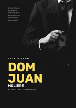 Affiche de Dom Juan