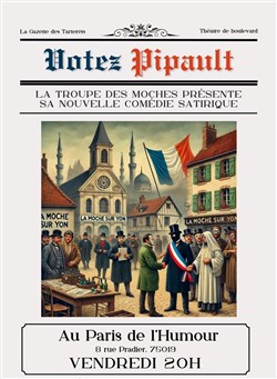 Affiche de Votez Pipault