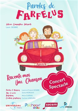 Affiche de Paroles de Farfelus : Raconte-moi une chanson