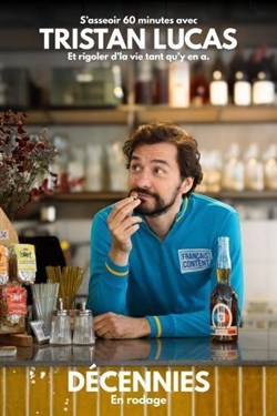 Affiche de Tristan Lucas dans Décennies