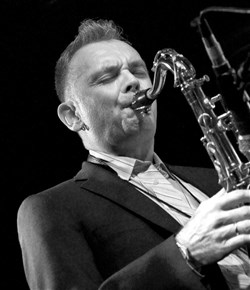 Affiche de Sam Burckardt Swing Band