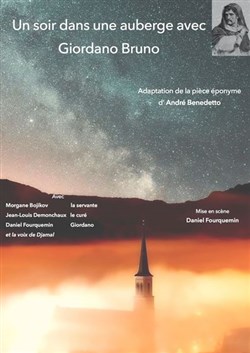 Affiche de Un soir dans une auberge avec Giordano Bruno
