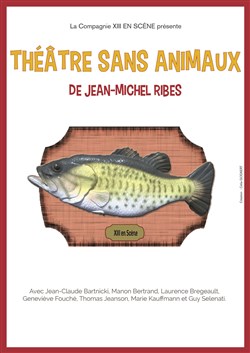 Affiche de Théâtre sans animaux