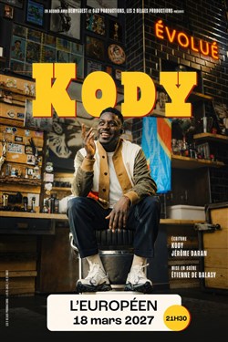 Affiche de Kody dans Évolué