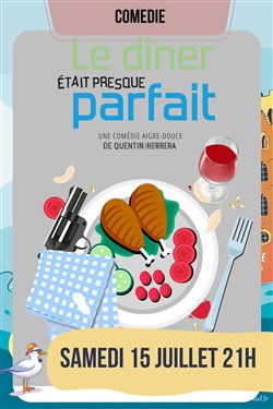 Affiche de Le diner était presque parfait