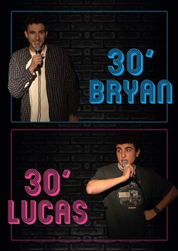 Affiche de Bryan et Lucas