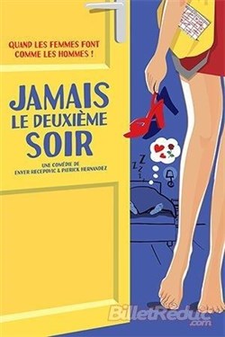 Affiche de Jamais le deuxième soir !