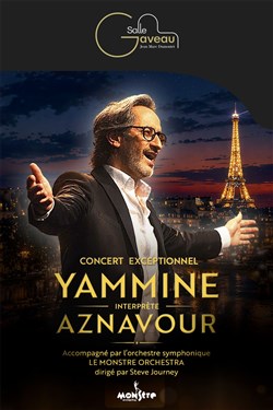Affiche de Ghassan Yammine chante Aznavour et le Liban