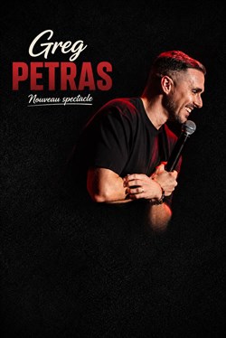 Affiche de Greg Petras | Nouveau spectacle