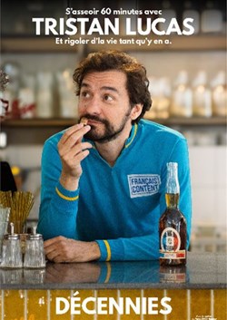 Affiche de Tristan Lucas dans Décennies