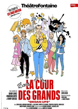 Affiche de Dans la cour des grands