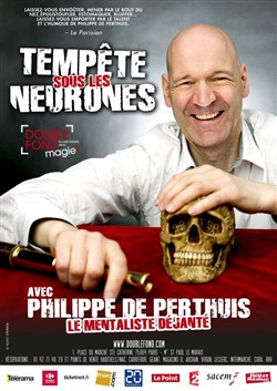 Affiche de Tempête sous les neurones avec Philippe de Perthuis
