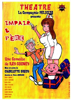 Affiche de Impair et père