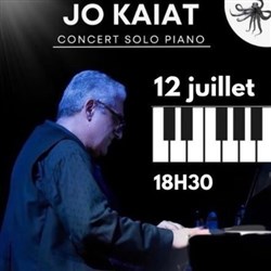 Affiche de Jo Kaiat : Concert Solo Piano