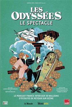 Affiche de Les Odyssées